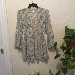 Great condition cute free people dress sz 10,